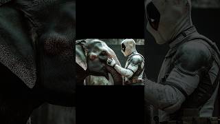 DEADPOOL AND ELEPHANTS  AI GENERATED deadpool marvel [upl. by Yliak226]