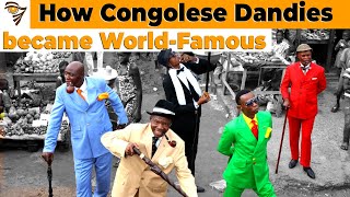 Dressing Lavishly in Poverty  The Dandies of Congo [upl. by Cacka]