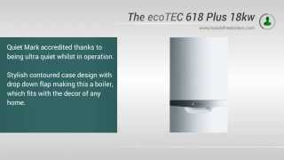 Vaillant 618 ecoTEC 18kw System Boiler Video Review [upl. by Atneuqal]