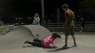 I got into it at the skatepark… 🥊 [upl. by Tami]