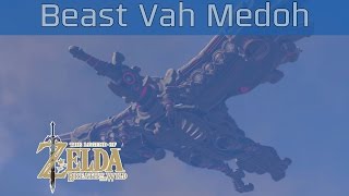 The Legend of Zelda Breath of the Wild  Divine Beast Vah Medoh Walkthrough HD 1080P [upl. by Idak]