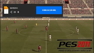 PES 2011 PPSSPP PS5 CAMERA MEDIAFIRE [upl. by Aynekal468]