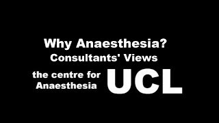 Why Anaesthesia Consultants Views [upl. by Acirred]