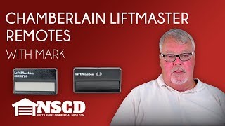 Tech Talks Chamberlain Liftmaster Remotes [upl. by Costanza]