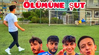 ÖLÜMÜNE ŞUT EN SERT BÖLÜM FUTBOL [upl. by Mcnalley]