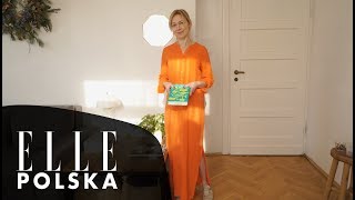 Eliza Mórawska  White Plate  ubrania i dodatki  Szafa Elle  ELLE Polska [upl. by Isnyl812]