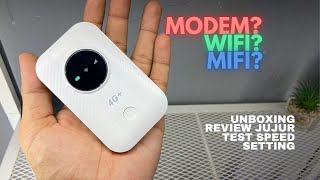 Review Lengkap Modem WiFi MiFi All Operator [upl. by Yentnuoc197]