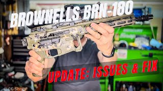 Brownells BRN 180 Update Issues amp Fix [upl. by Nagiem]