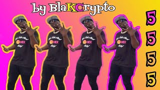 5555 by BlaKCrypto MAX STAKER CLUB hexmusic [upl. by Topping]