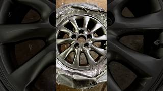 Alloy wheel custom painting ​⁠Autoroute0066 custom kattappana idukki automobile painting [upl. by Enrak124]