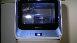 klarstein dishwasher extreme test 12 [upl. by Allie]