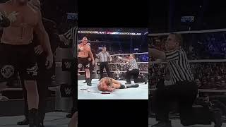 Brock Lesnar Badly F5 To Shane McMahon  Brock lesnar Mass Status  Brock lesnar Edit [upl. by Waverley808]