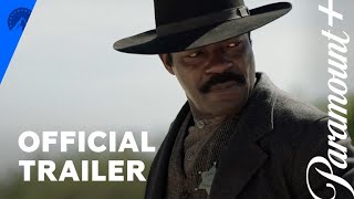 Lawmen Bass Reeves  Official Trailer  Paramount [upl. by Ahsercal]