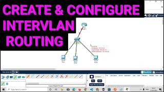 vlan routing  inter vlan routing  what is virtual local area network  vlan explained [upl. by Dolorita]