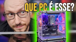 QUE PC É ESSE Anabolizamos um Raspberry Pi 5 com um Pironman 5 feat Diolinux [upl. by Ecineg]