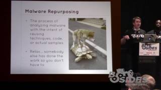 BSides DC 2016  Adversarial PostExploitation Lessons From The Pros [upl. by Essirahc]