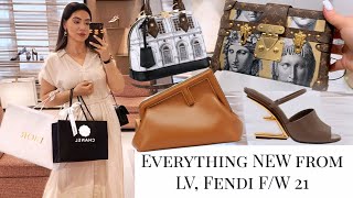 LV x Fornasetti Collection New Fendi Fall Winter Bags  I Bought More Chanel 21B amp Dior [upl. by Ahselef]