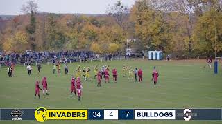 Heimspiel der Hildesheim Invaders gegen die Spandau Bulldogs [upl. by Aikym429]