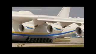 Decolagem do Antonov 225 em Manchester  Antonov 225 takeoff [upl. by Hwu610]