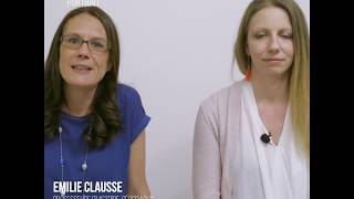 Ils sont Eloquentia  Portrait de Charlotte Sangaré et Emilie Clausse professeurs des collèges [upl. by Simpson]