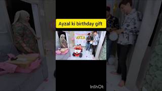 ayzal ka birthday gift sufiyanandnida birthdaycelebration ytshorts love family [upl. by Agnese]