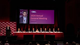 Bendigo and Adelaide Bank AGM 2024 [upl. by Arriec]