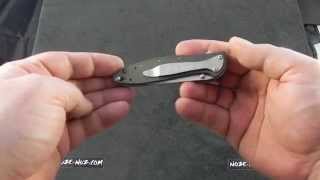 KS1660OL Kershaw Leek 4quot closed [upl. by Ecydnak637]