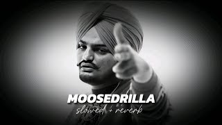 MOOSEDRILLA❤️ slowed  reverb  Sidhu moose wala SOFT CLOUD ☁️ [upl. by Akinal]