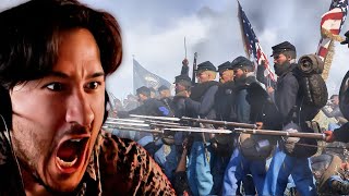 Markiplier Plays War of Rights  Twitch Stream [upl. by Ainos]