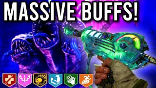 Black Ops 6 Zombies HUGE BUFFS In SEASON 1 NEW Update New Weapons Gameplay [upl. by Mraz]