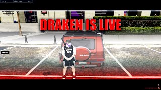 🔴DRAKEN IS LIVE  meeting mai chalte hai aaj [upl. by Atteuqal]