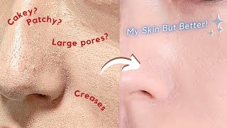 Why My Foundation is Always CAKEY Beginners Guide to Natural Looking Foundation for ALL Skin Types [upl. by Marla59]