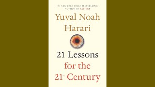 Audiobook Chapter 11  21 Lessons for the 21st Century [upl. by Lyrrehs]