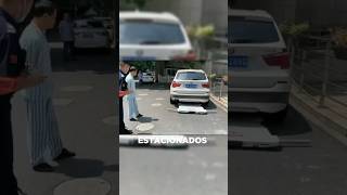 ¿ROBOT valet en CHINA 😱 [upl. by Kus801]