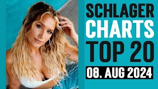 Schlager Charts Top 20  08 August 2024 [upl. by Eryt510]