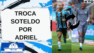 GRÊMIO PODE TROCAR SOTELDO POR ADRIEL  2025 DO GRÊMIO COMEÇA AGORA  RENATO COM TIME ENCAMINHADO [upl. by Roydd]