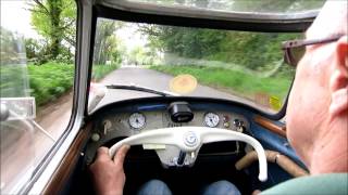 Microcar Movie  ride in a Messerschmitt KR200 HD [upl. by Rocky]