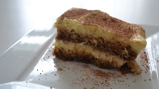 Tiramisu With Colombian Coffee  Colombian Dessert Recipe [upl. by Ayocal]