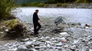 Gold prospecting at Oppdal Norway Week 3 [upl. by Yrrehs]