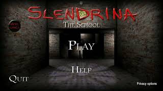 SLENDRINA The School  Full Gameplay [upl. by Palmira901]