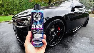 Chemical Guys HydroSlick Si02 Infused Hyper Wax That Works [upl. by Marieann]