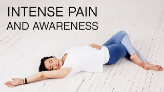 Easing Into Relaxed Awareness When Experiencing Intense Physical Pain [upl. by Arotak626]