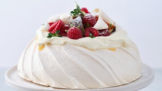 Торт Павлова  Вкуснейший десерт Павлова  Pavlova cake  Лучший торт на праздник [upl. by Ayrb]