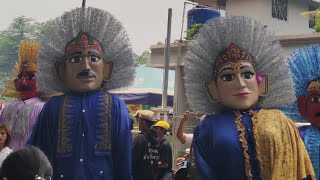 ONDELONDEL BETAWI BAJU BIRU  ONDELONDEL CEMARA BETAWI 🔥 [upl. by Lucchesi]