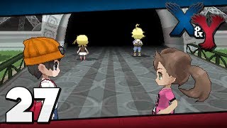 Pokémon X and Y  Episode 27  Return to Lumiose [upl. by Alaikim]