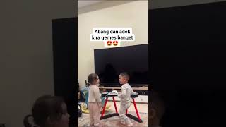 Di ajak nyanyi kok ngk ikut nyanyi adeknya funny [upl. by Mandal675]