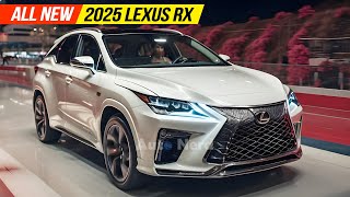 Get Ready 2025 Lexus RX Ultimate Luxury Revealed Price [upl. by Herbie]