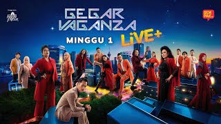 GEGAR VAGANZA 2024 Live  Minggu 1 [upl. by Assela853]