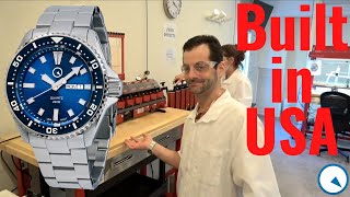 Built in the USA Islander Factory Tour  Fine Timepiece Solutions in Arizona [upl. by Nosaj]