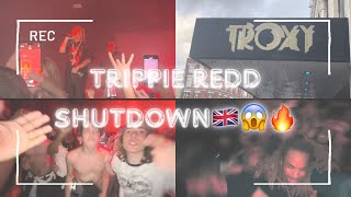 I WENT TO TRIPPIE REDD LONDON CONCERT I ALMOST PASSED OUT 😱🔥 [upl. by Athey622]